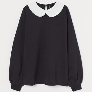 HM Peterpan collar sweater